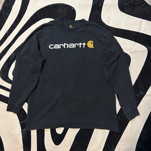Carhartt Black Long Sleeve Shirt